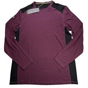 SmartWool Active Long Sleeve Tech Tee, NWT, M
